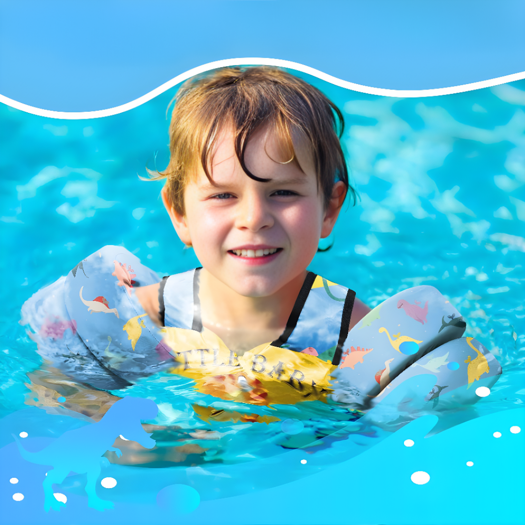 Swim Vest with Arm Wings for Kids