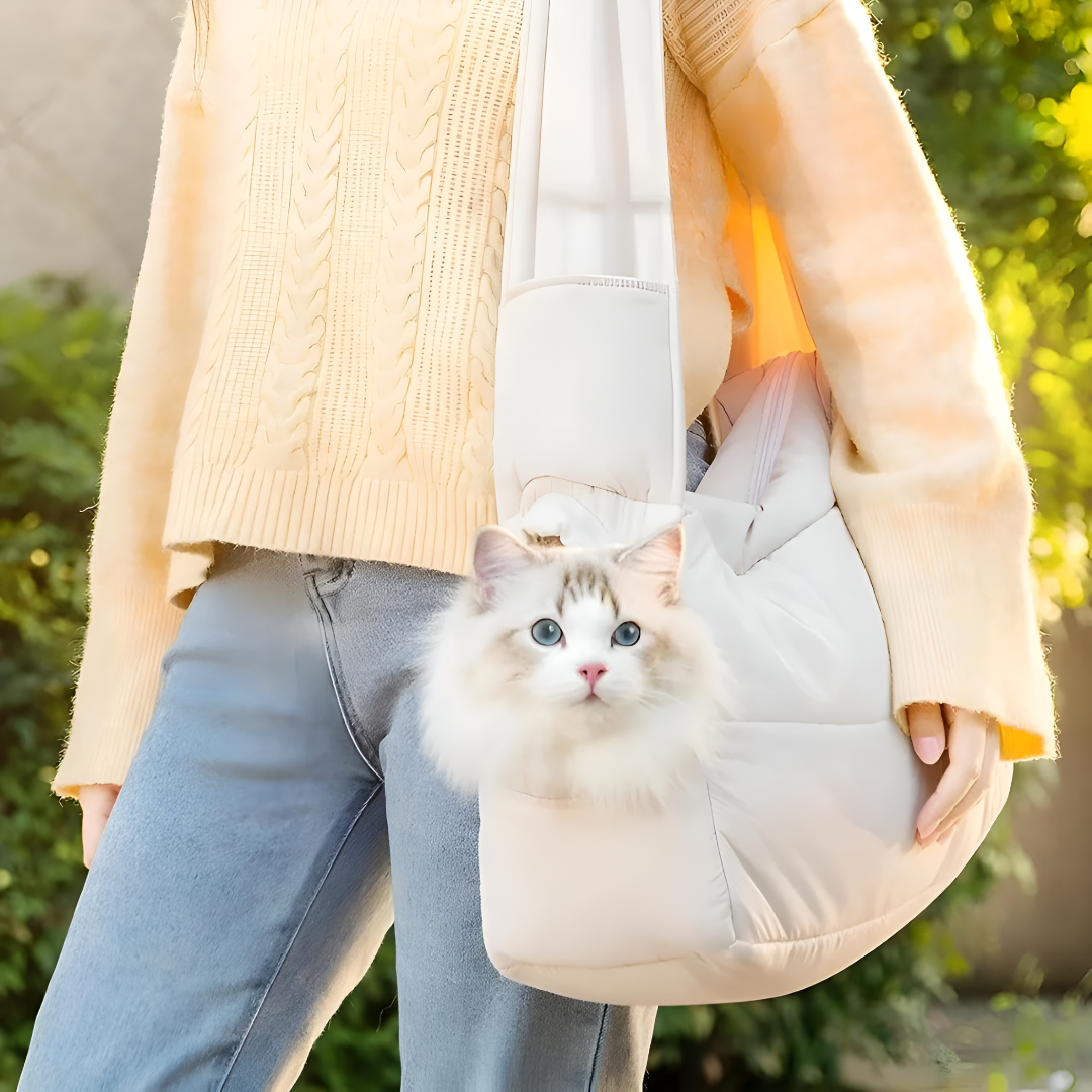Pet Sling Carrier Bag for Small Dogs and Cats