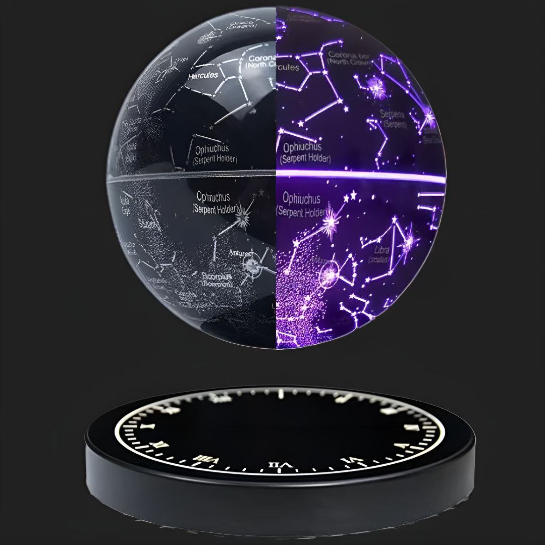 Magnetic Floating Constellation Globe Lamp with LED Light