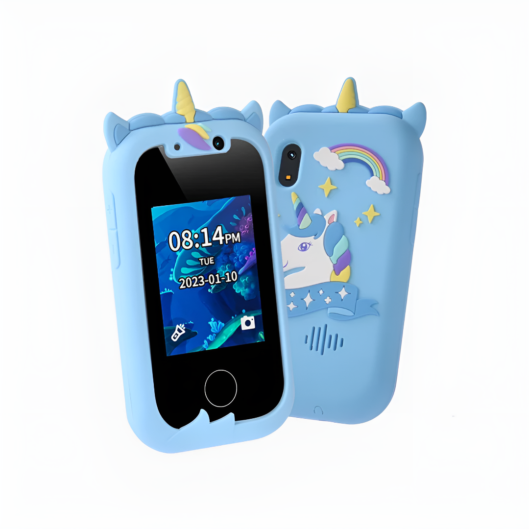Interactive Touchscreen Learning Phone Toy for Kids
