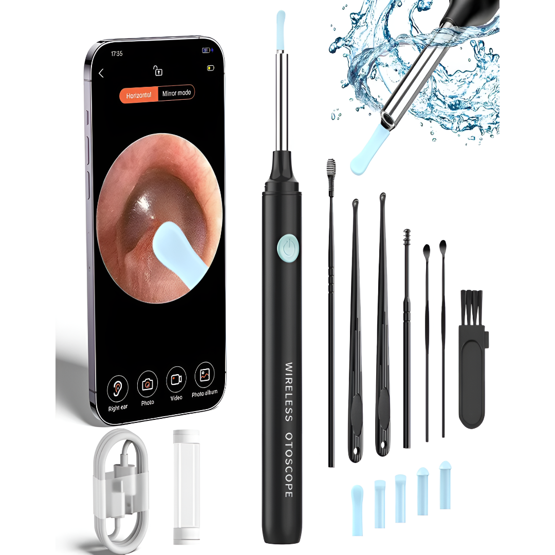 Wireless Ear Wax Cleaner with Camera