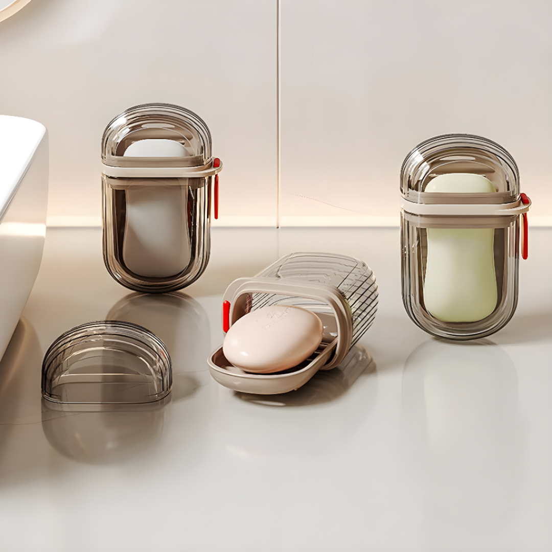 Leak Proof Travel Soap Case