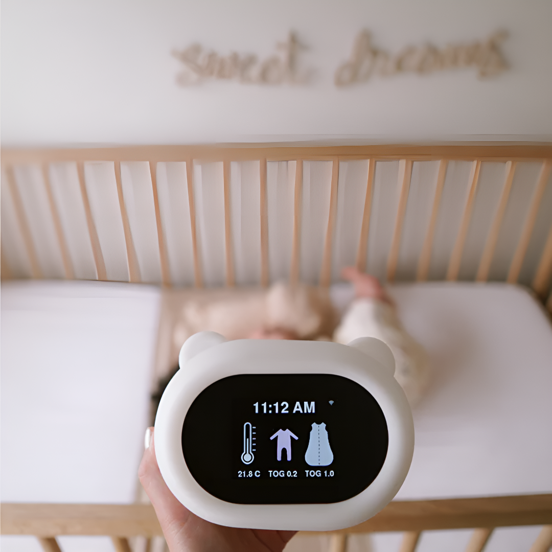 Baby Room Thermometer Nightlight