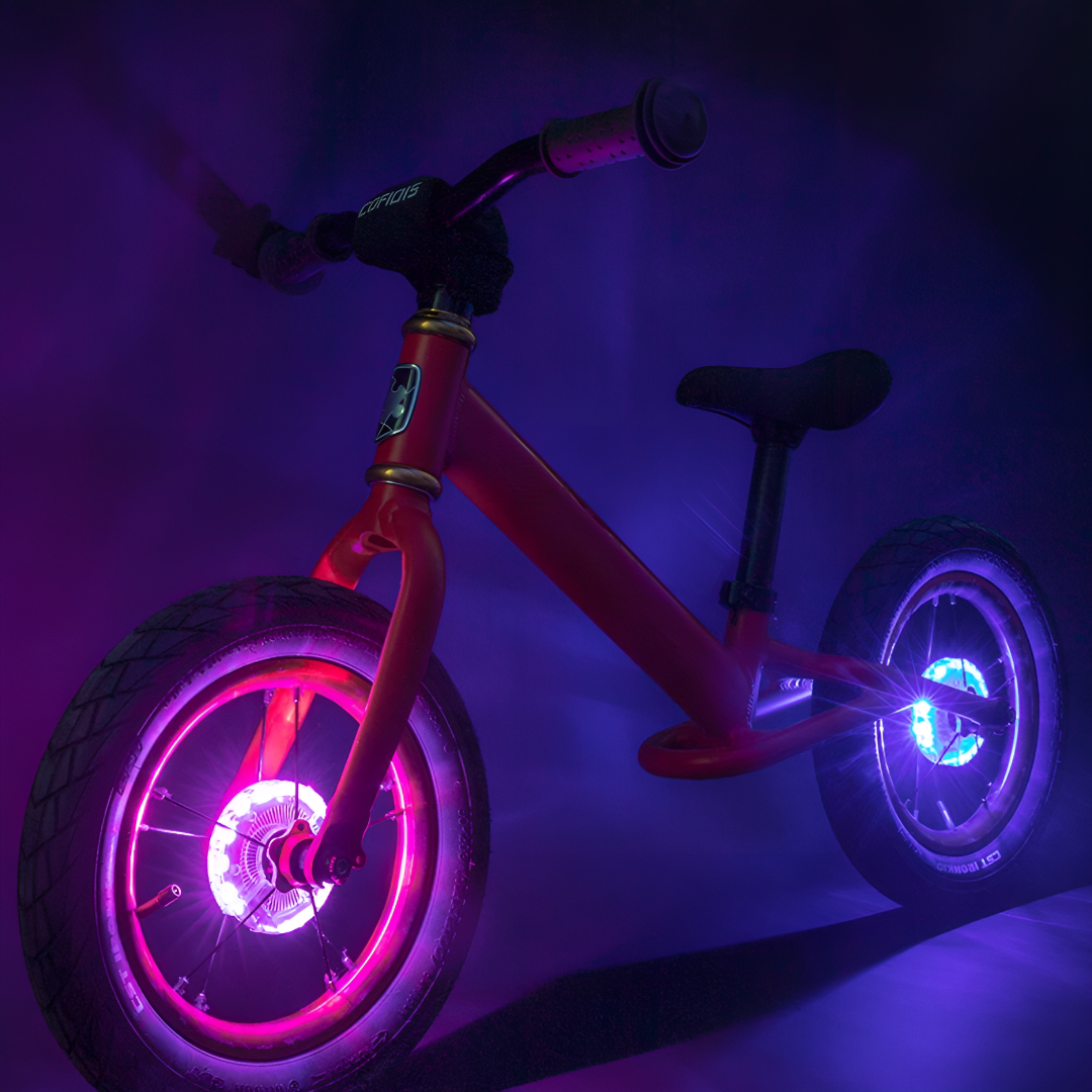 Smart LED Bike Wheel Light