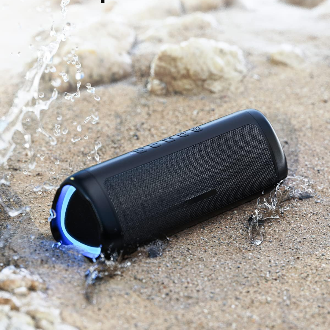 Waterproof Portable Bluetooth Speaker for Outdoors