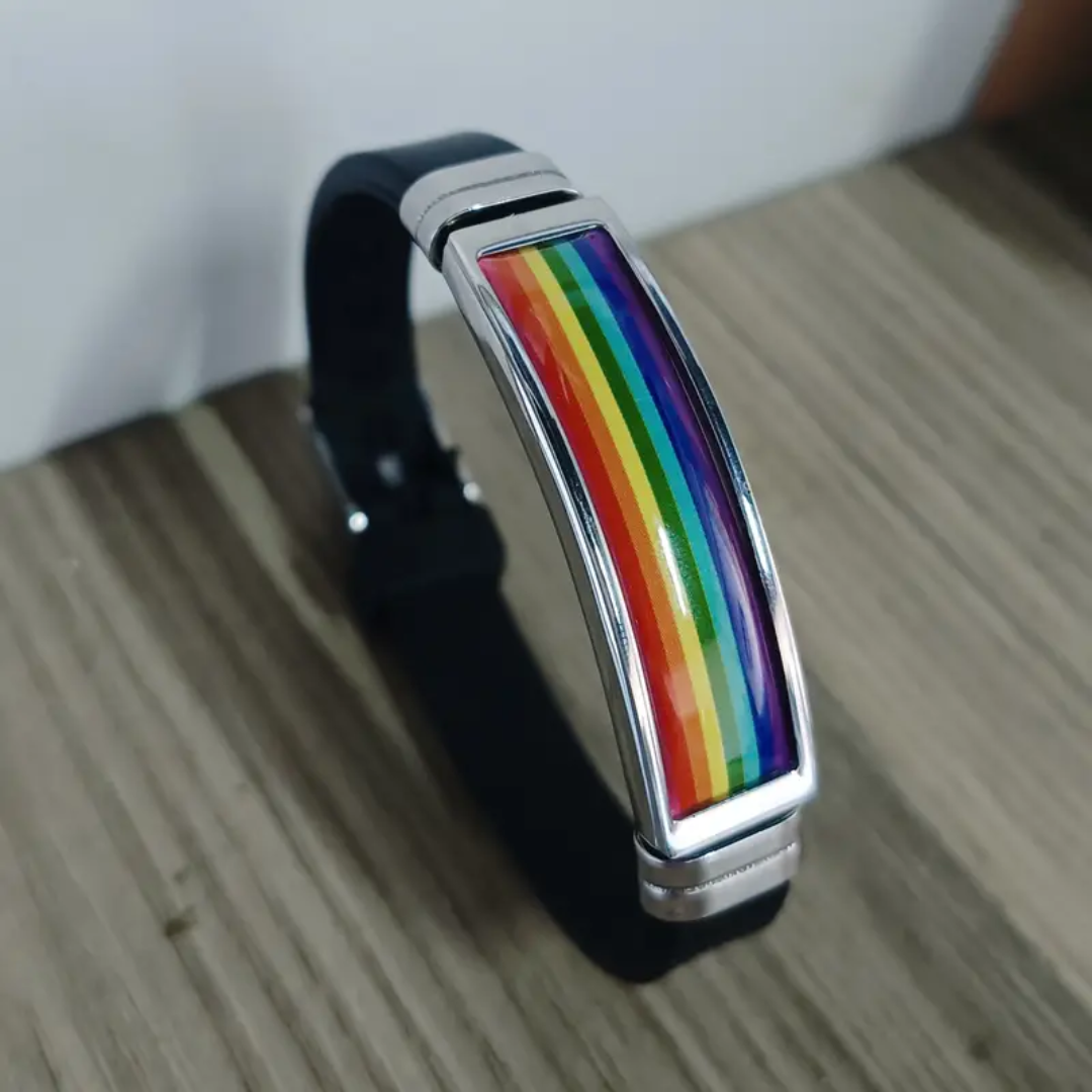 LGBT Pride Rainbow Wristband