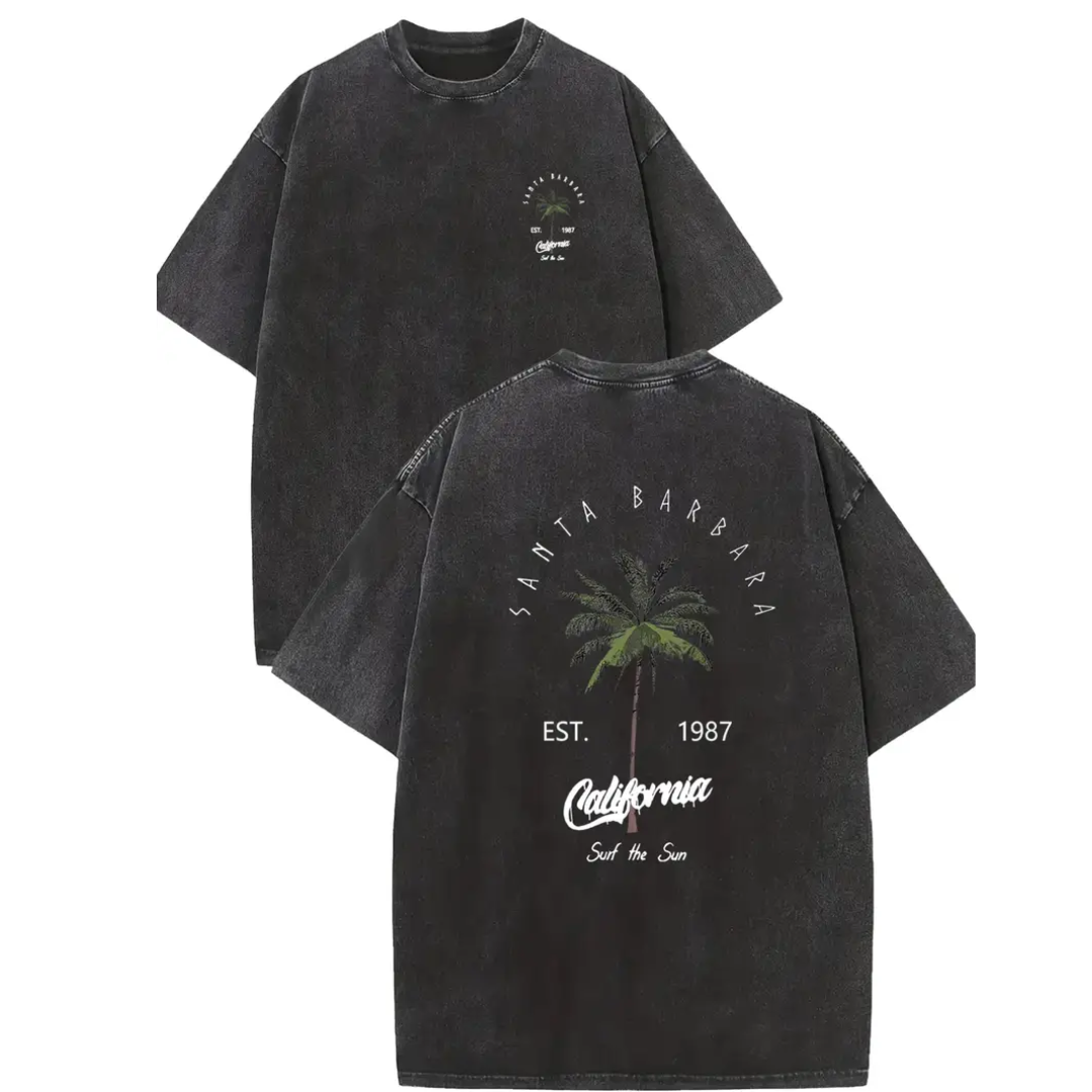 Vintage California Graphic T-Shirt for Men