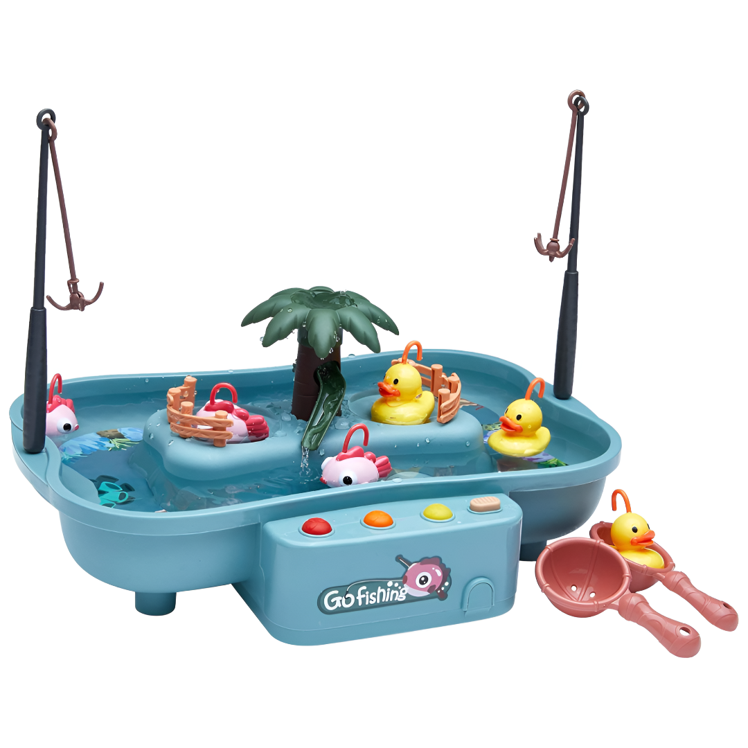 Hook the Duck - Interactive Water Fishing Game for Kids