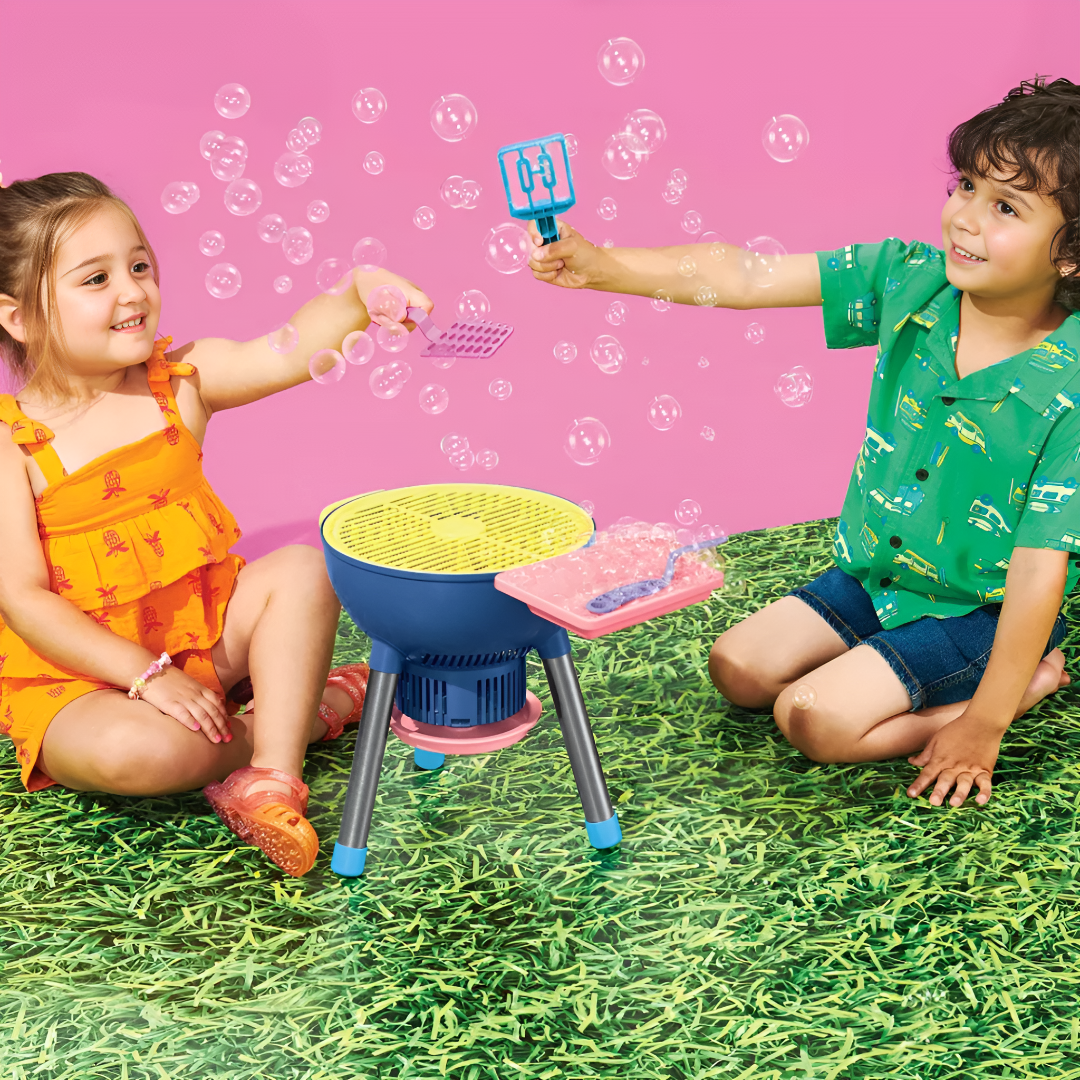 Bubble BBQ Grill Toy for Kids