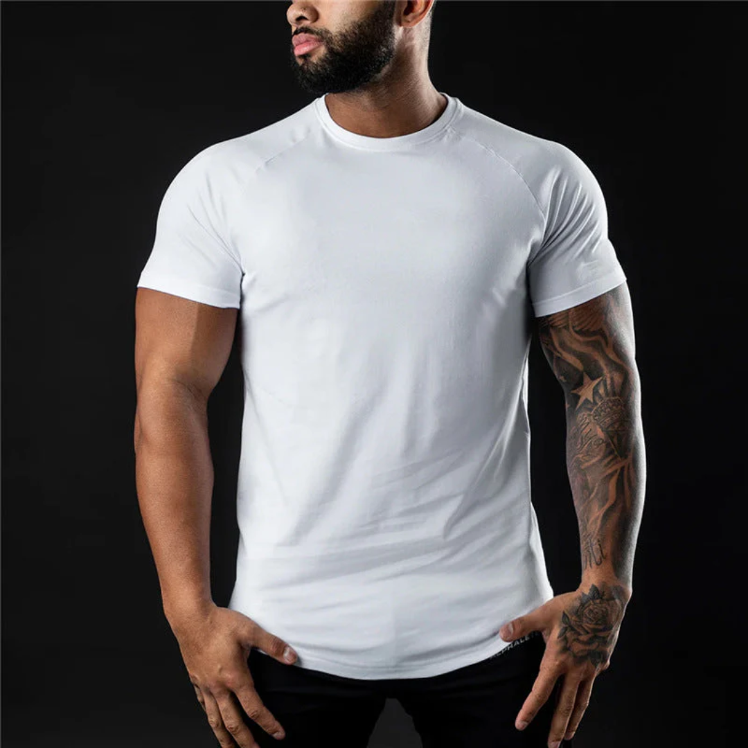 Classic Crew Neck T-Shirt for Men