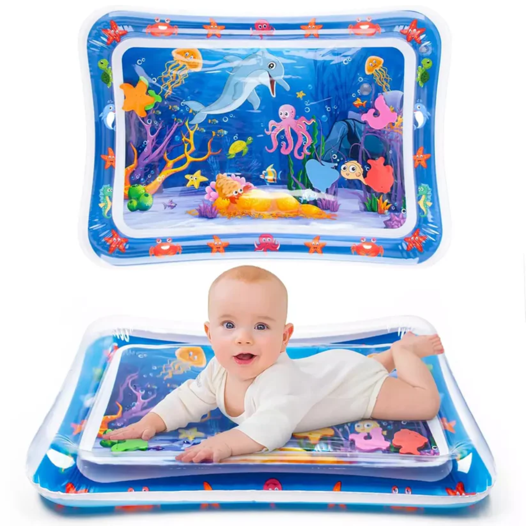 Tummy Time Water Play Mat for Babies