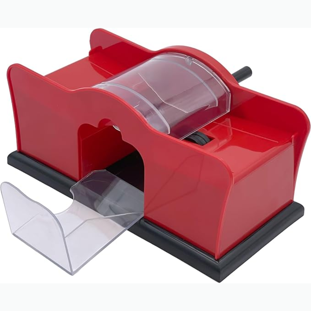 Hand Crank Shuffler for Playing Cards