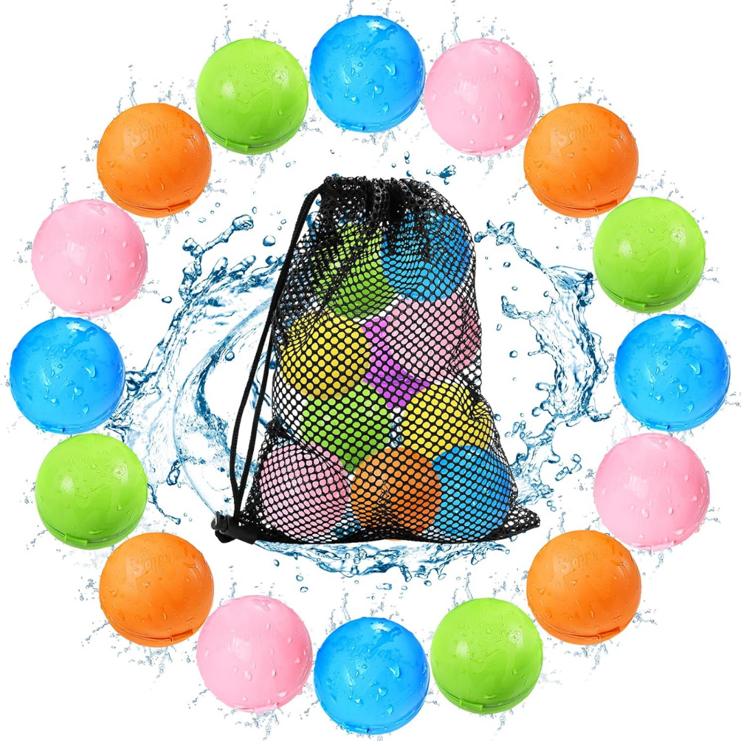 Reusable Water Balloons for Kids