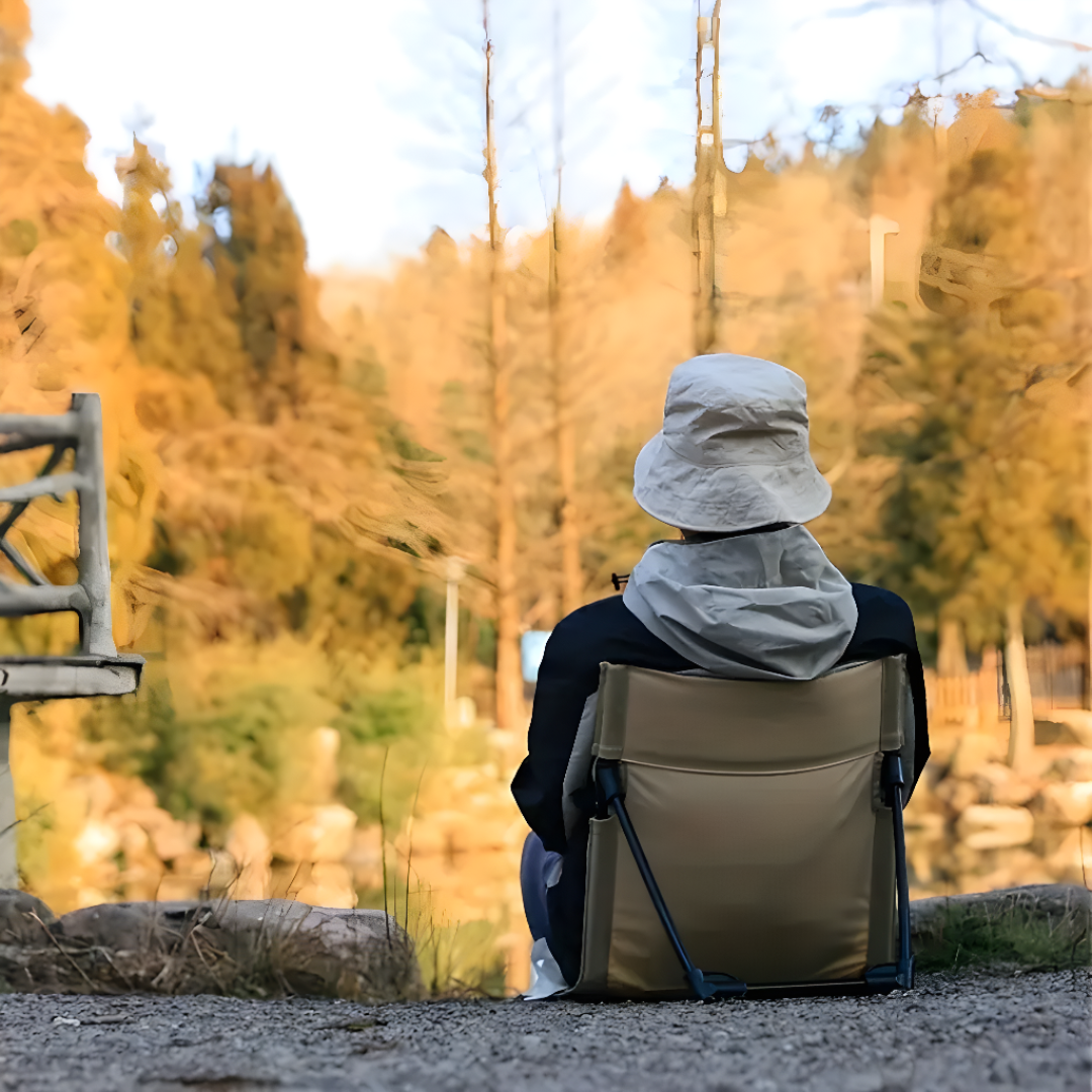 Portable Folding Ground Chair