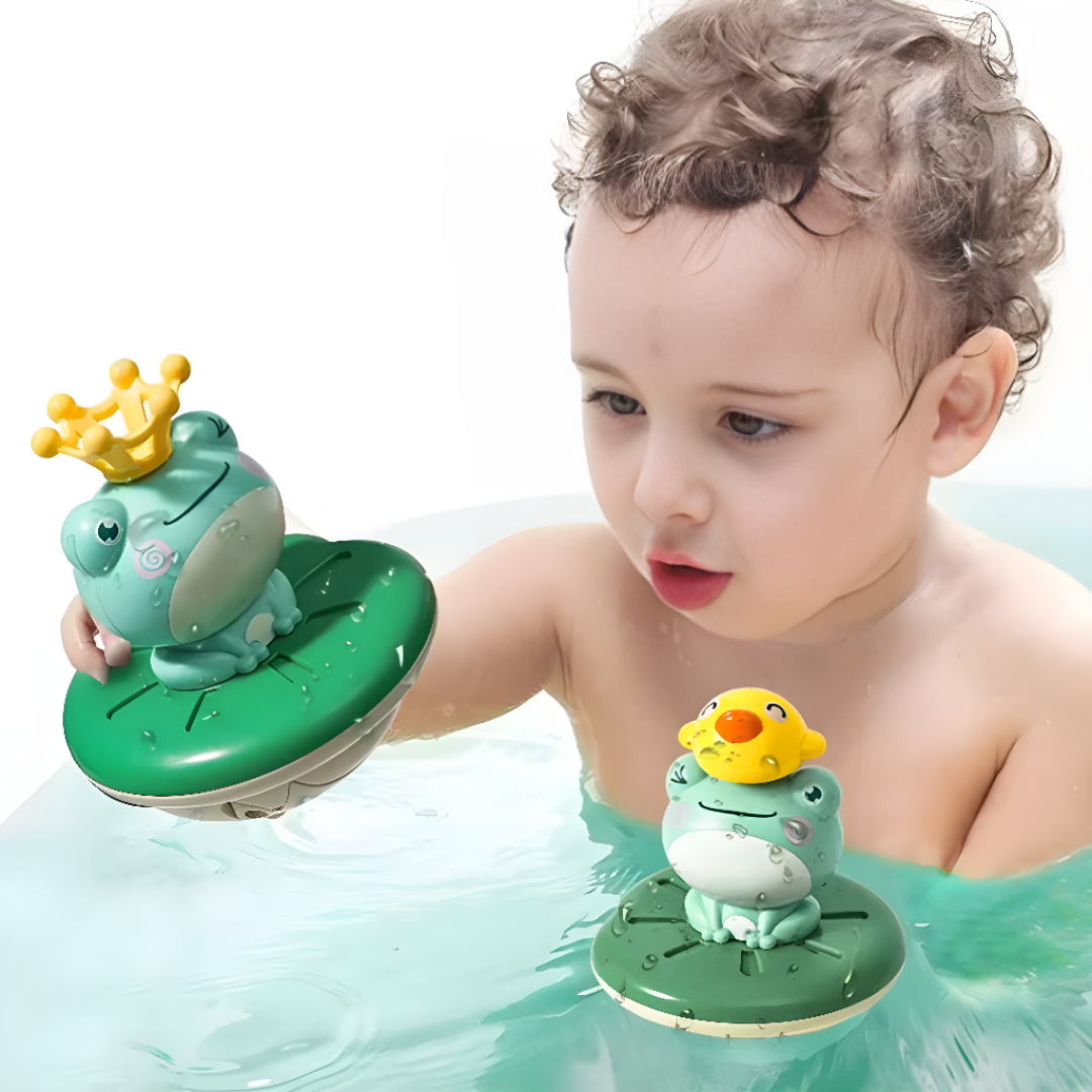 Floating Frog Bath Toy for Kids