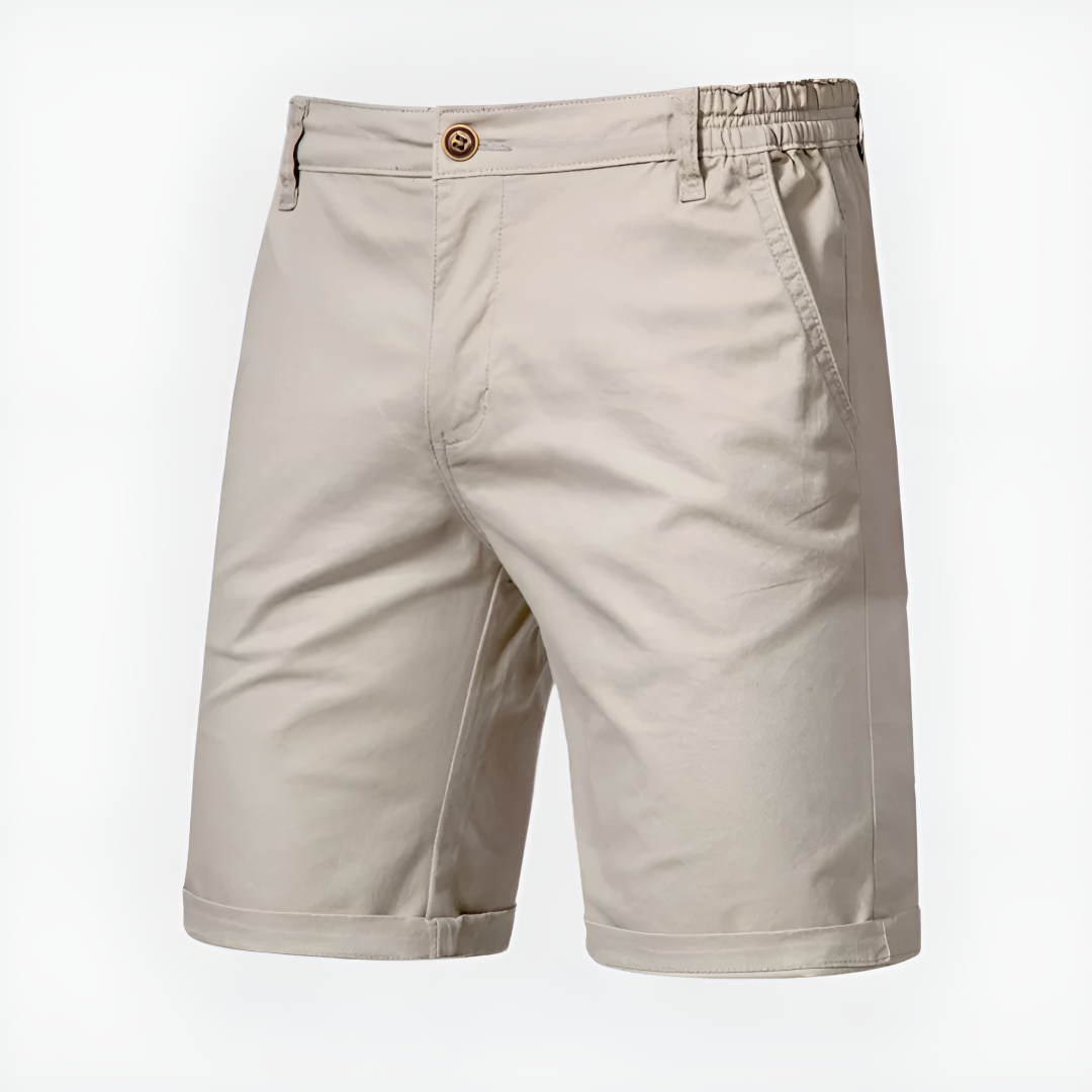 Comfortable Stretch Chino Walk Shorts for Men
