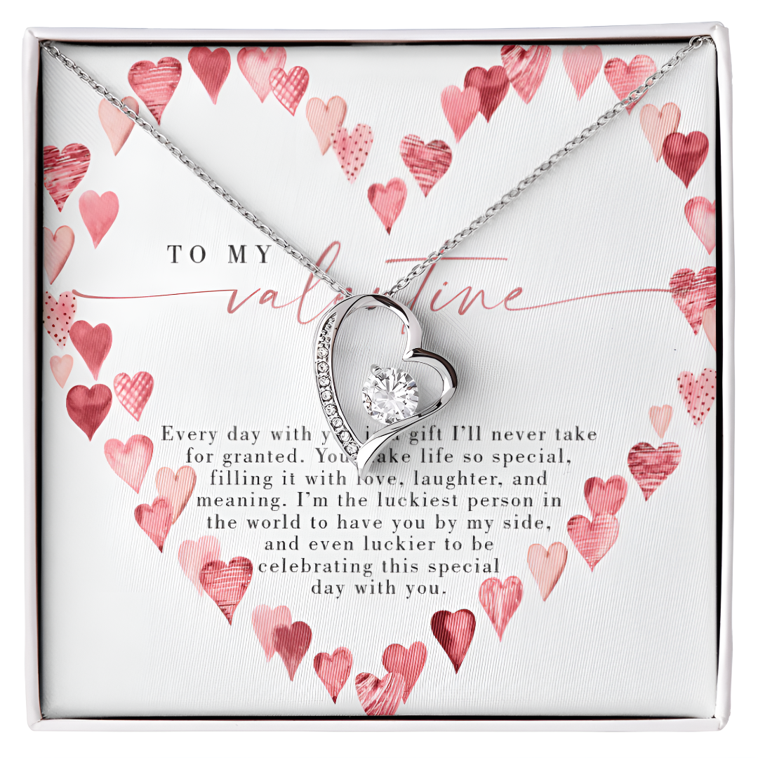 To My Valentine Necklace