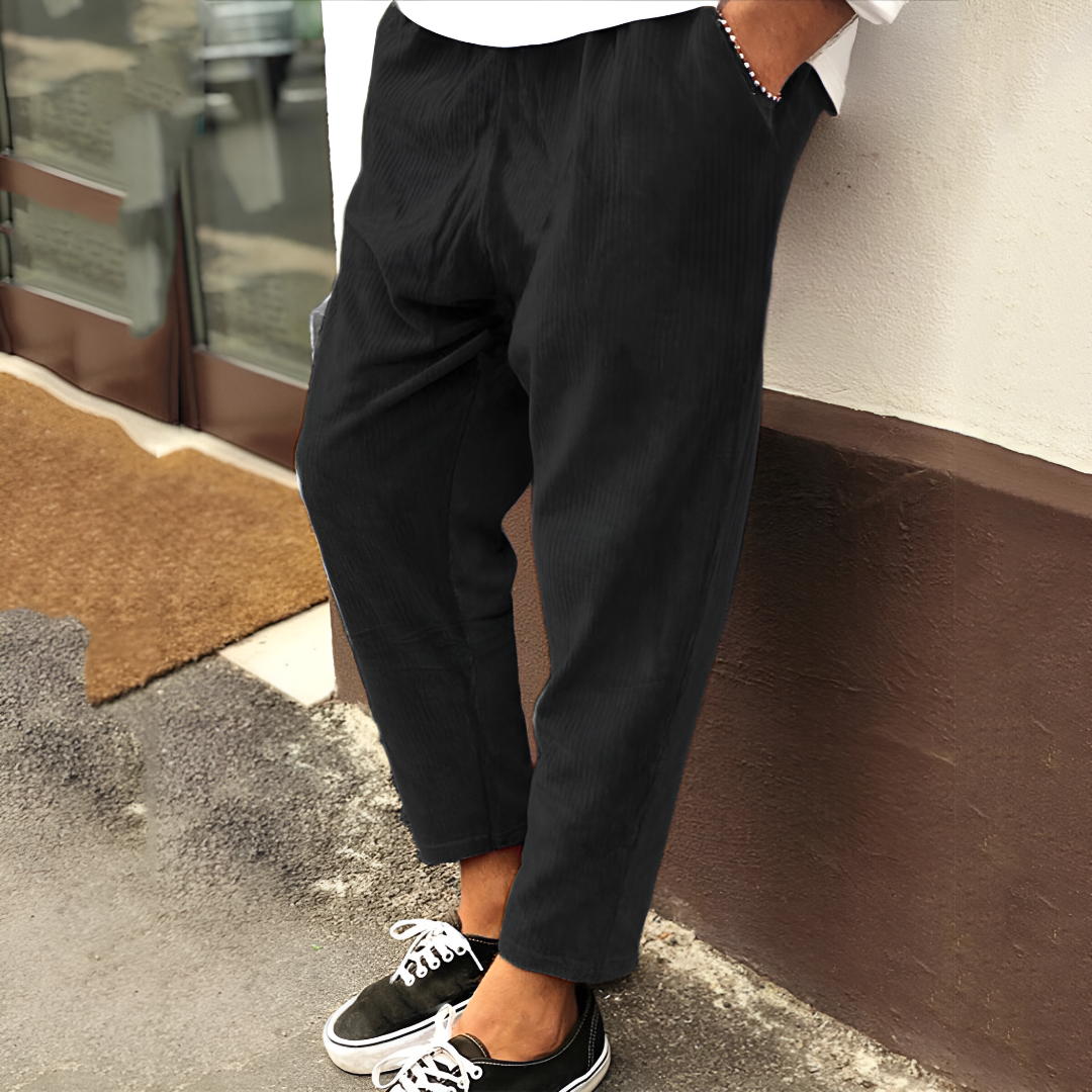 Casual Loose Corduroy Trousers for Men