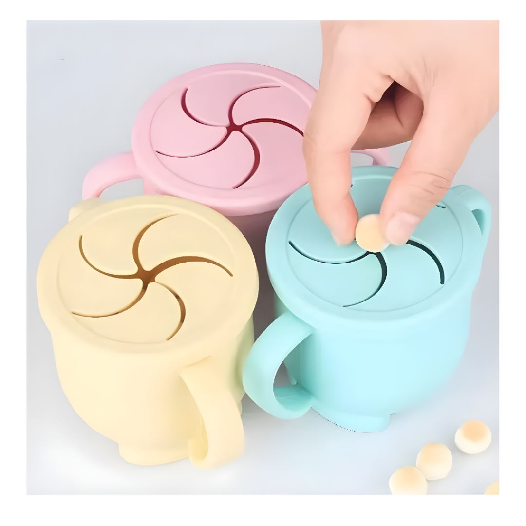 Non Spill Snack Cup for Kids