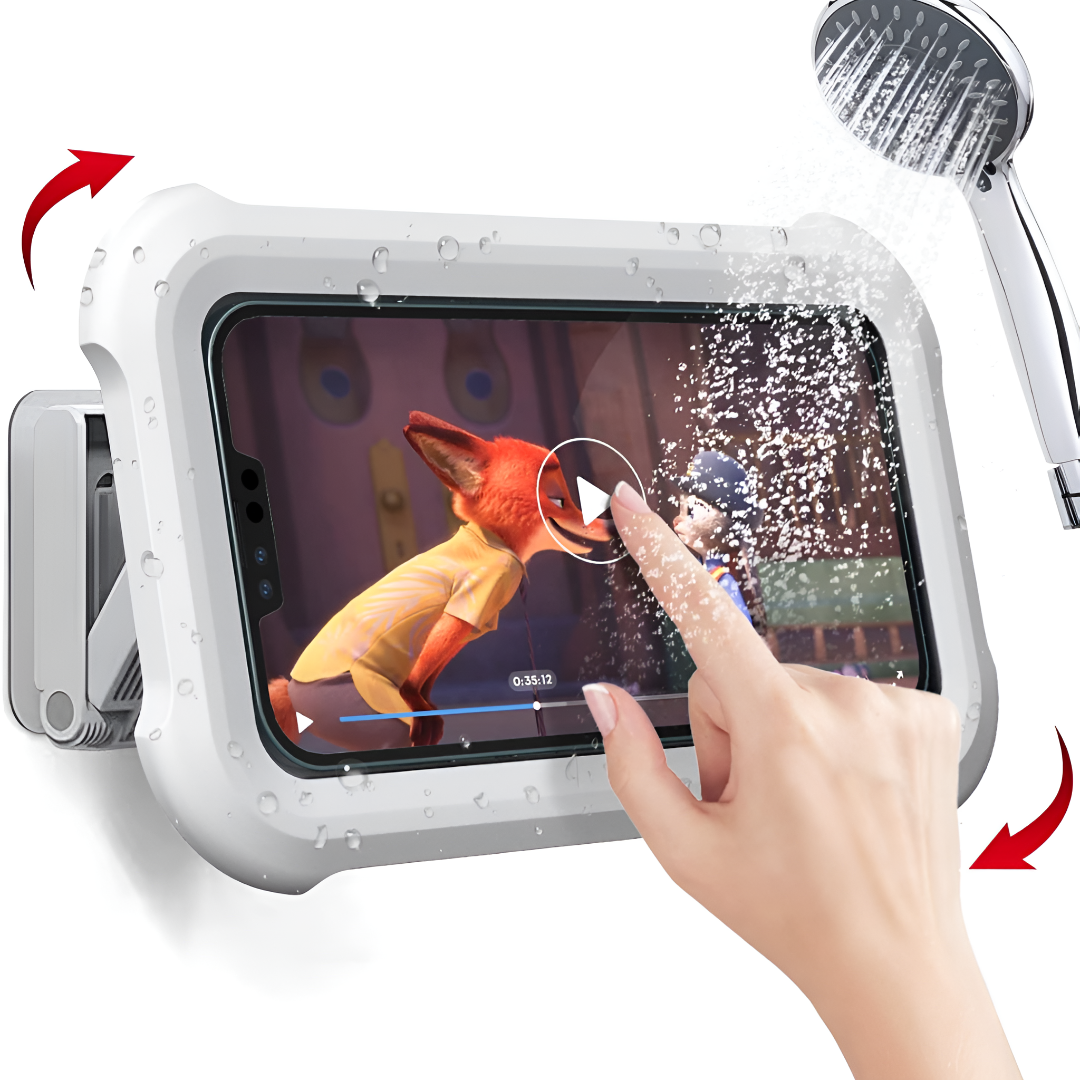 Waterproof Phone Holder for Shower