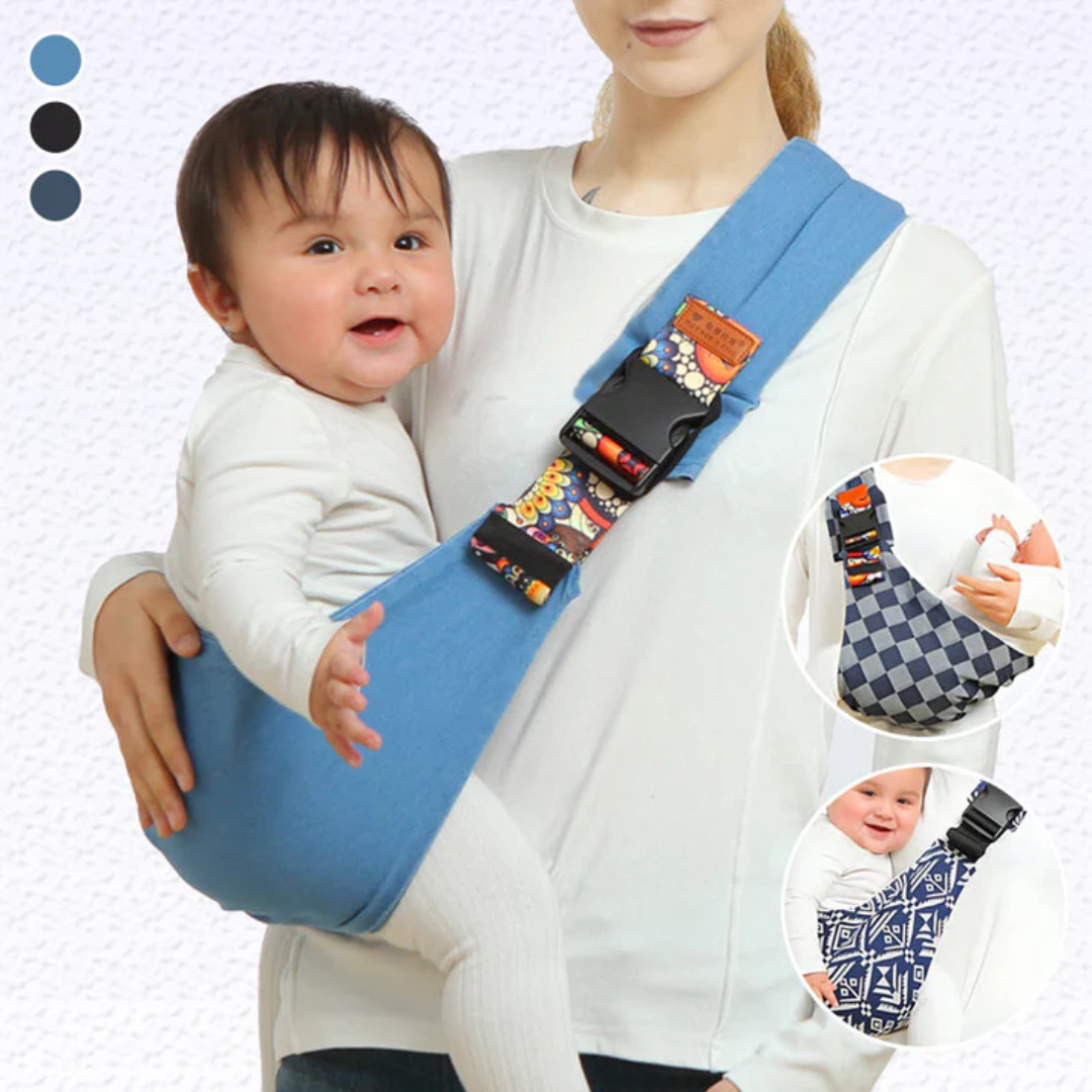 Ergonomic Adjustable Baby Sling Carrier