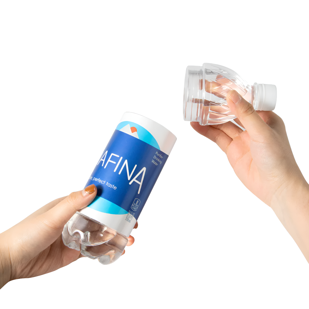 Water Bottle with Secret Compartment