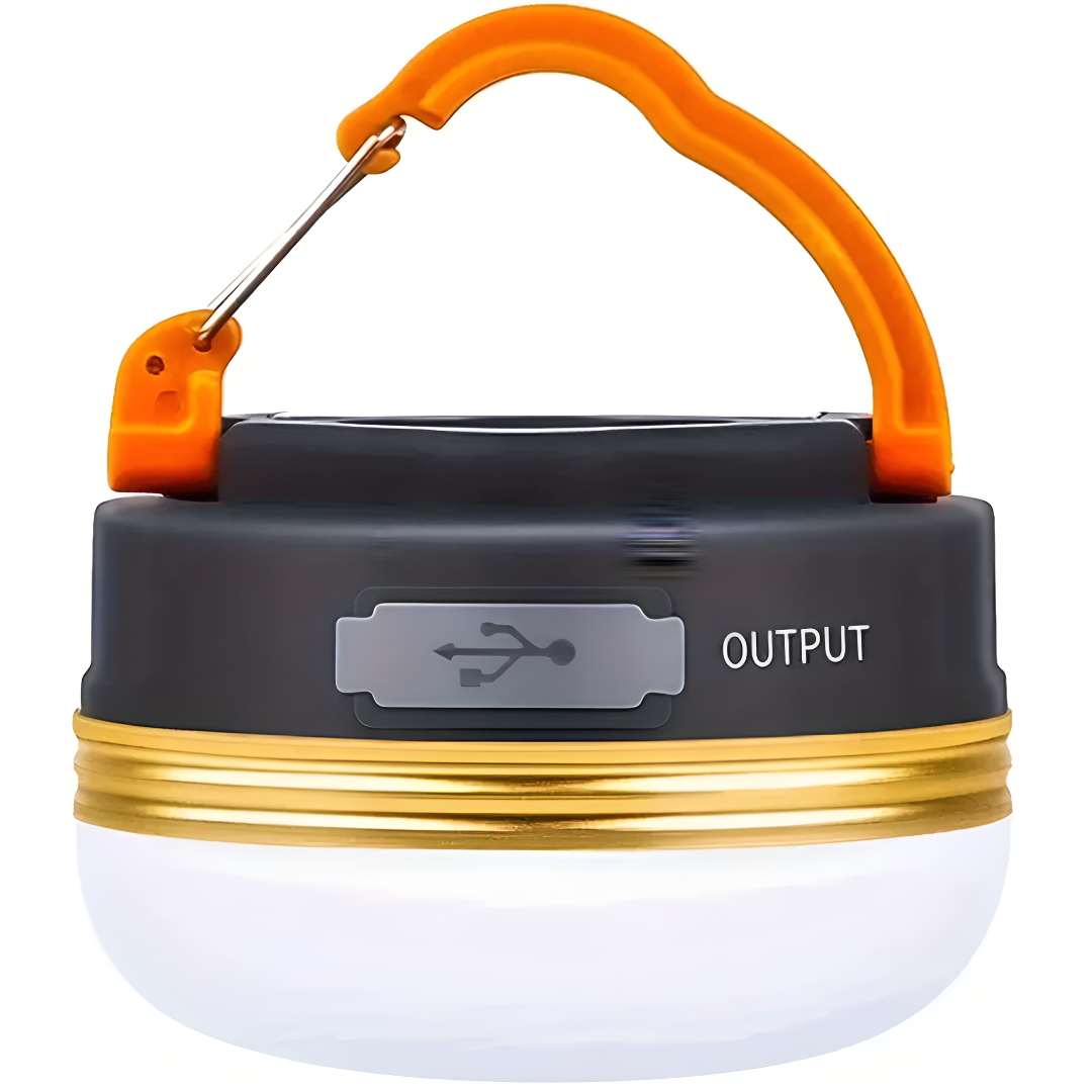Clip-On Rechargeable LED Camping Light