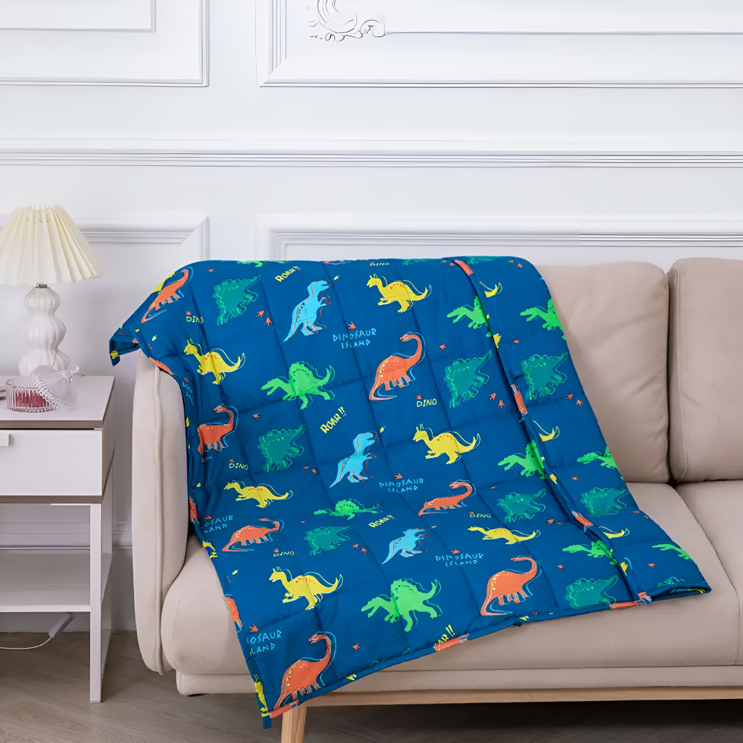 Kids Weighted Blanket for Anxiety and Sleep