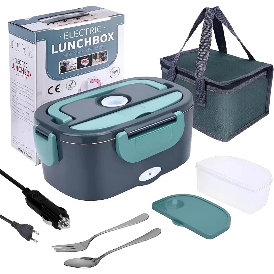 Portable Electric Heated Lunch Box
