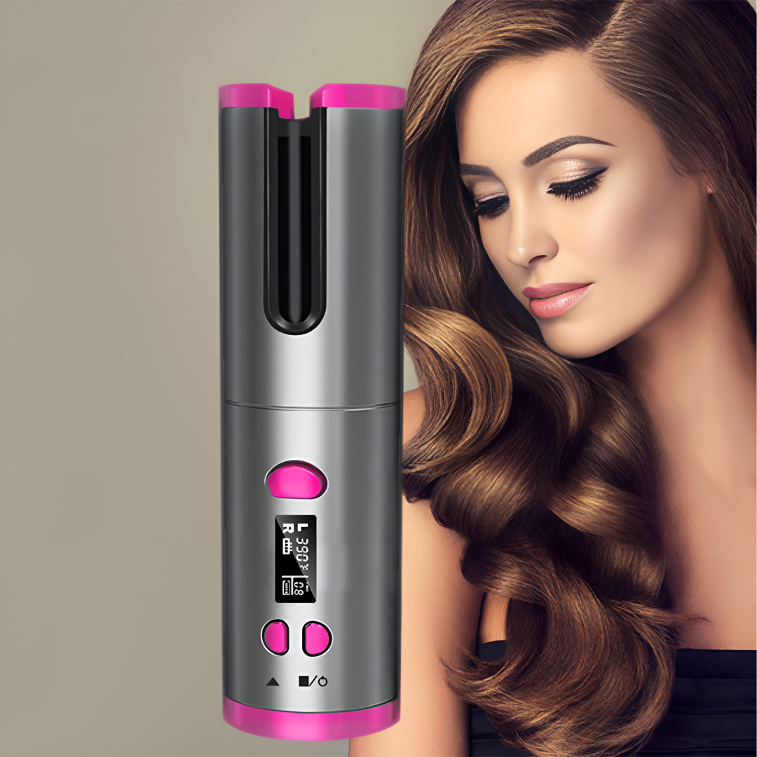 Cordless Automatic Hair Curler