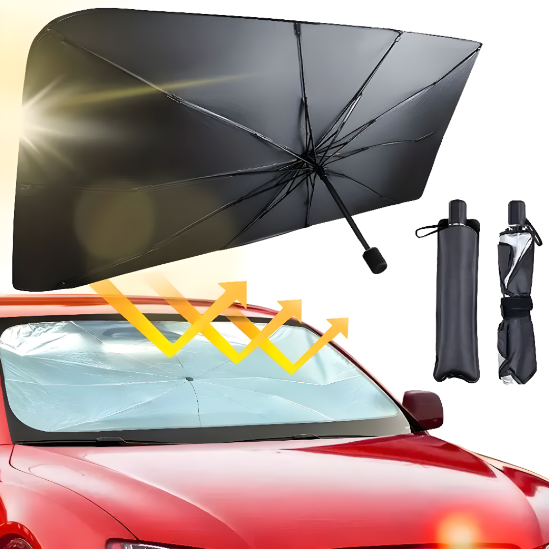 Foldable Windshield Sun Visor Umbrella for Cars