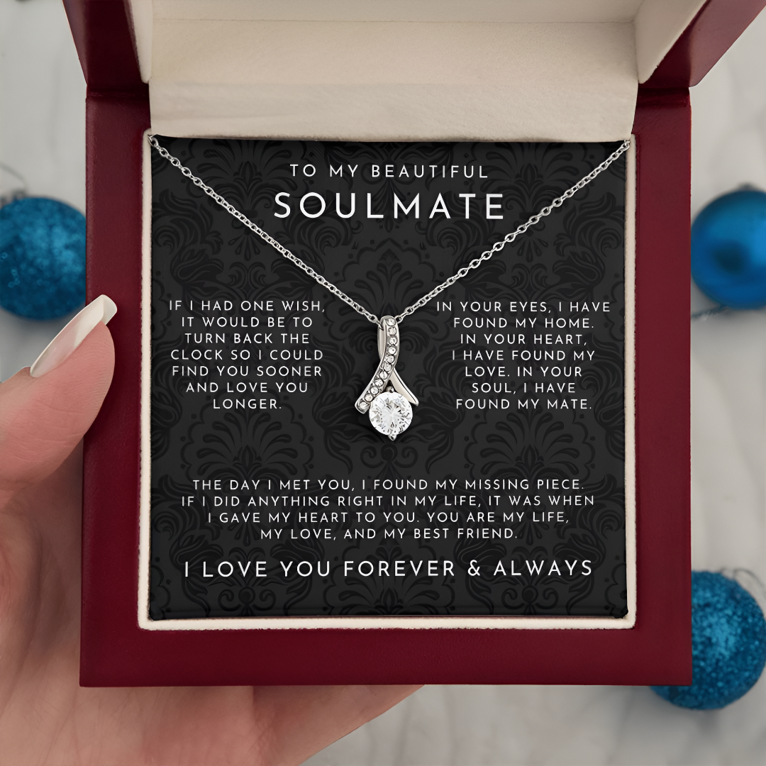 Beautiful Soulmate Necklace