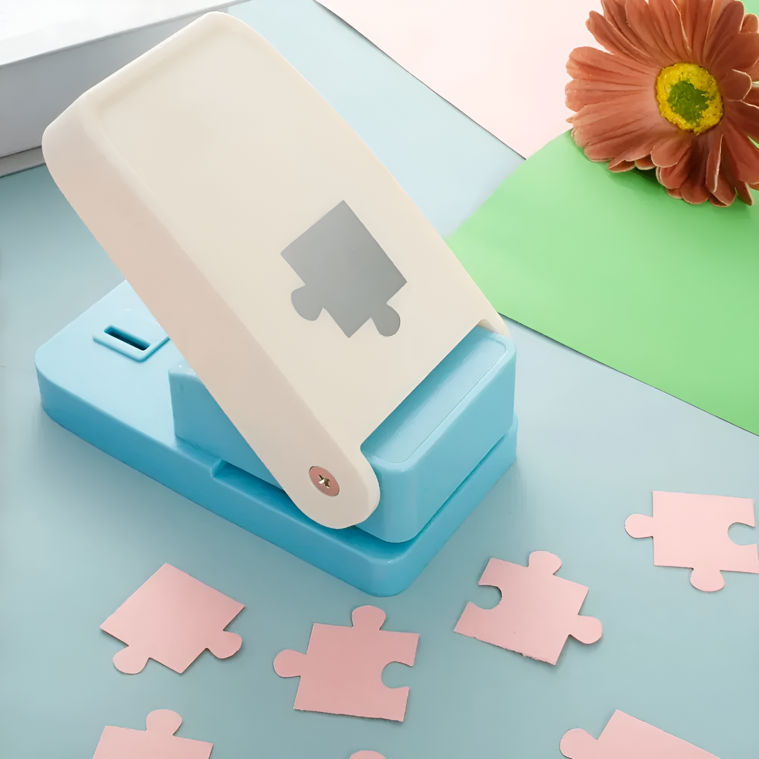 DIY Puzzle Maker Machine for Kids