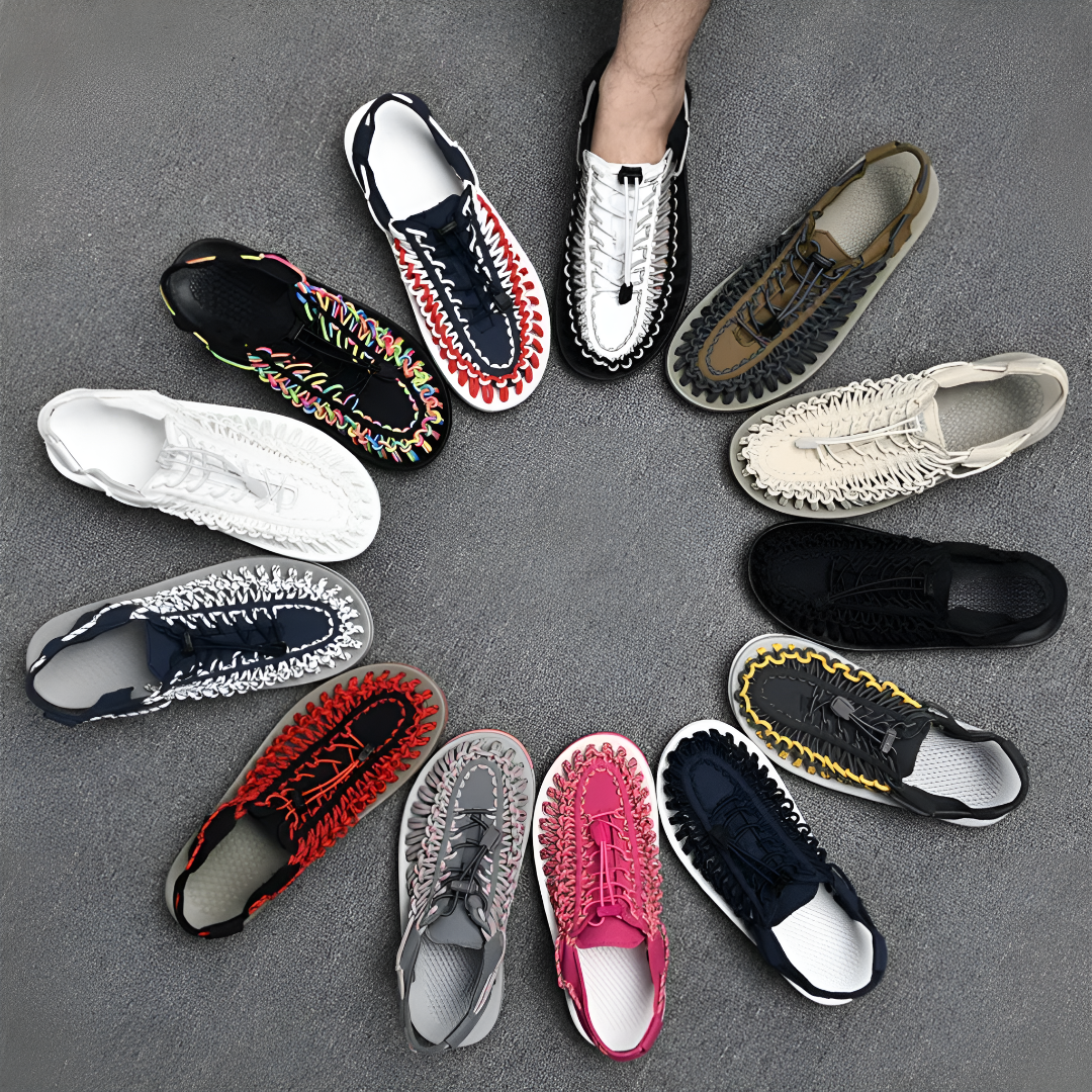 Handmade Woven Sport Sandals for Men