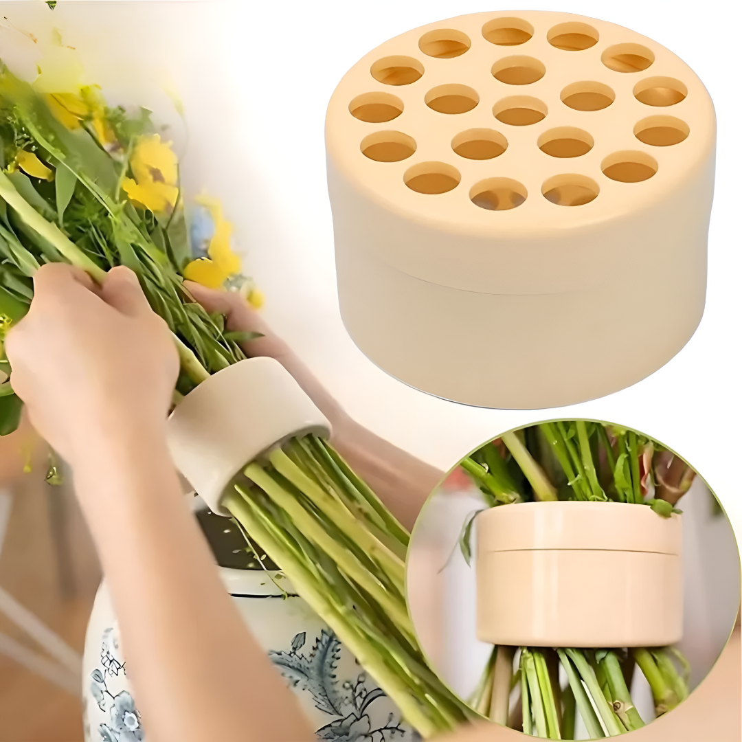 Spiral Flower Stem Holder