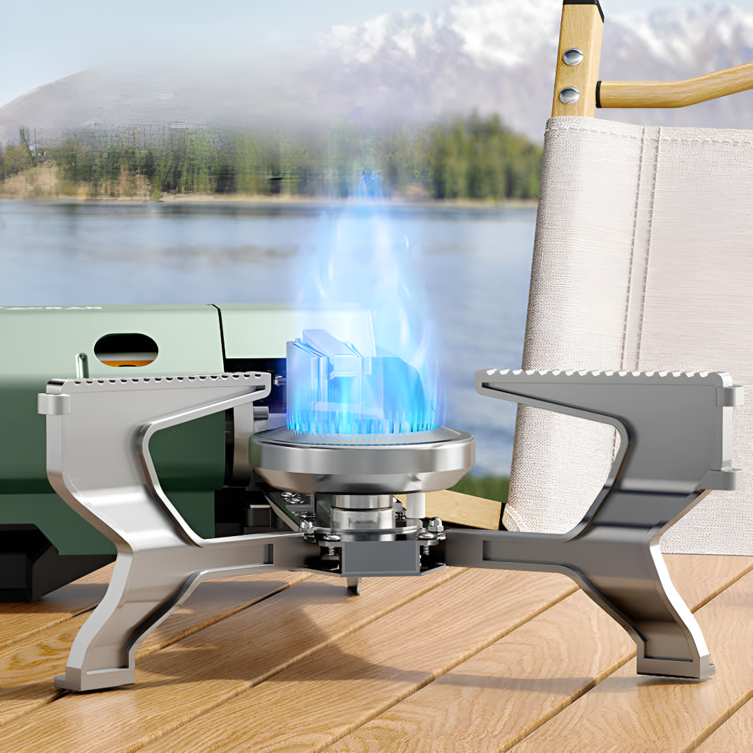 Portable Folding Camping Gas Stove