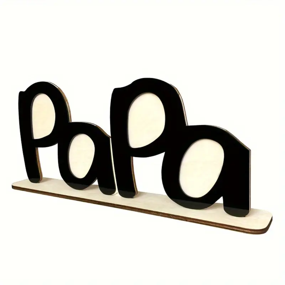 Father’s Day Papa Photo Frame