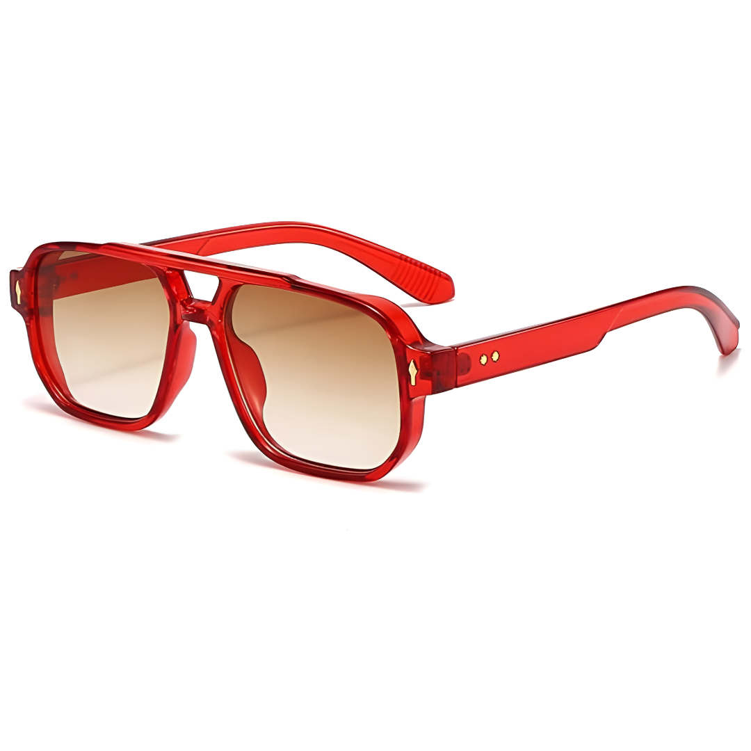 Flat-Top Aviator Sunglasses for Unisex