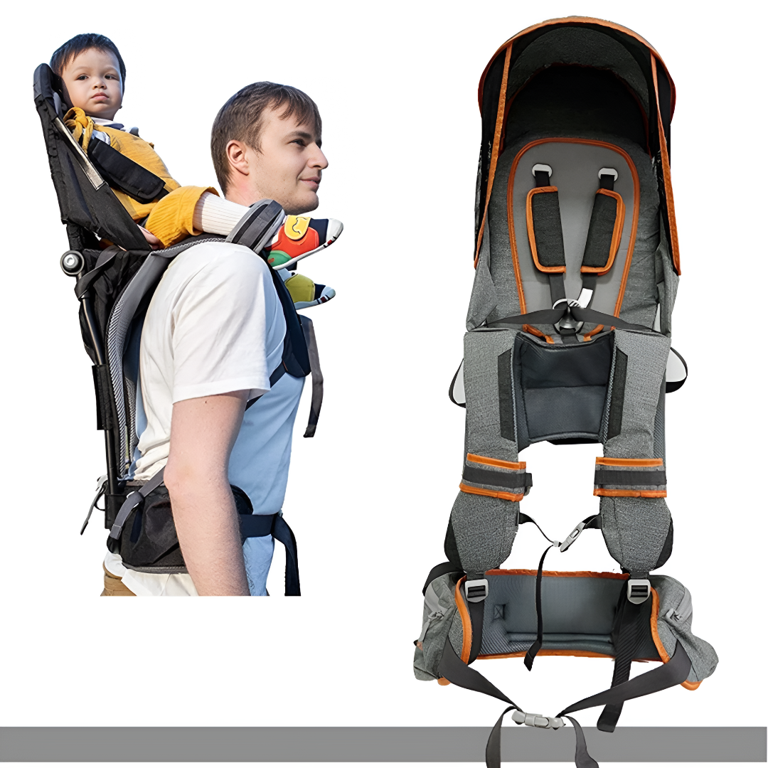 Baby Hiking Carrier Backpack with Sunshade