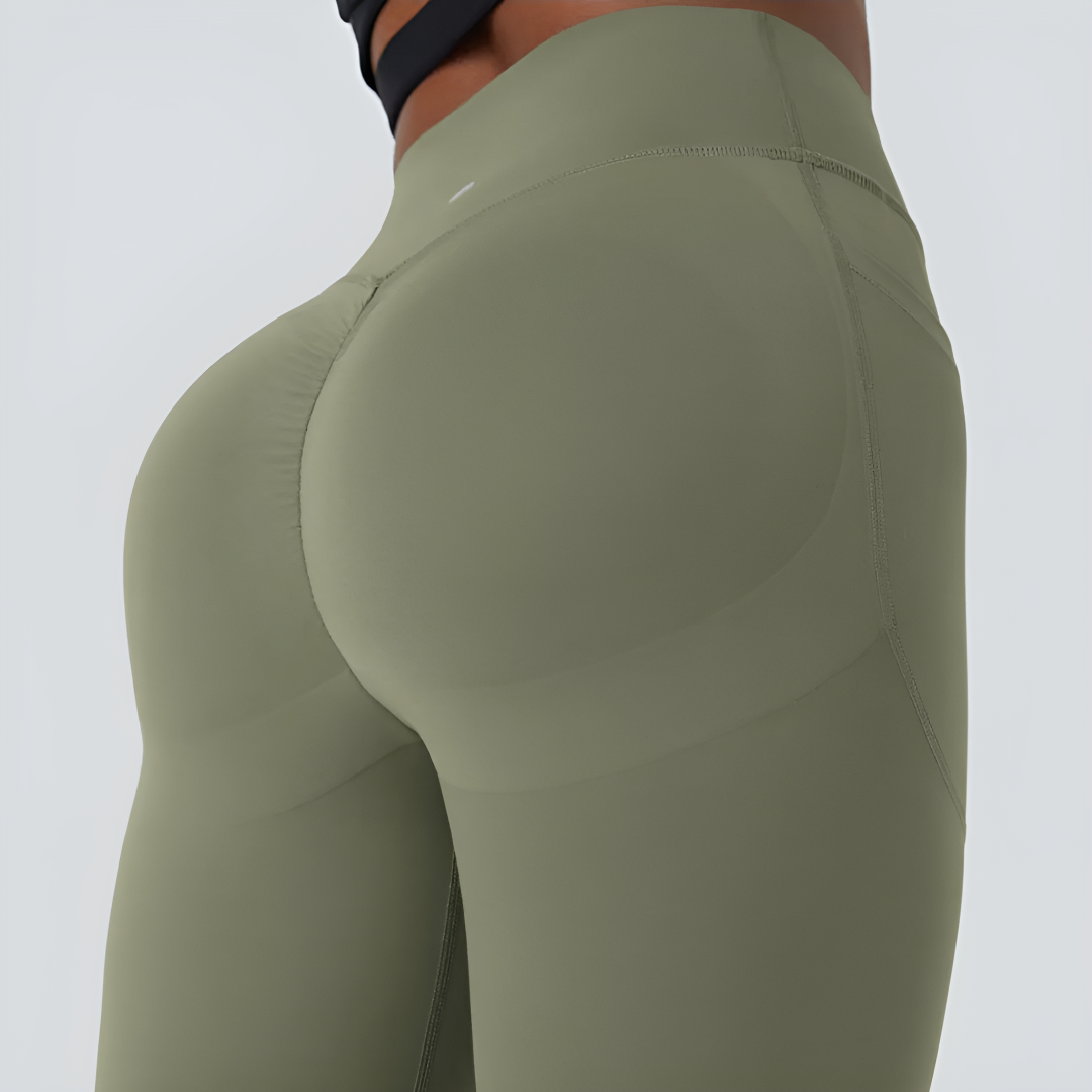 High Waisted Butt Lifting Leggings
