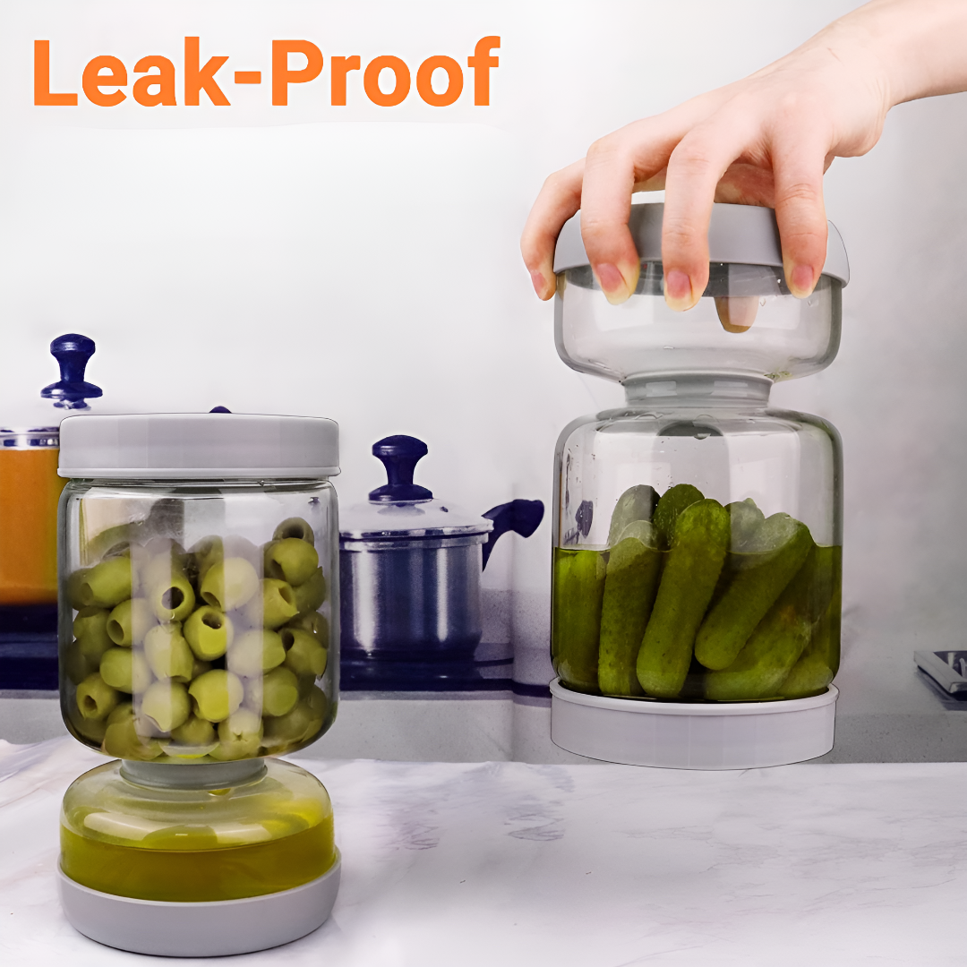 Pickle Juice Separator Jar