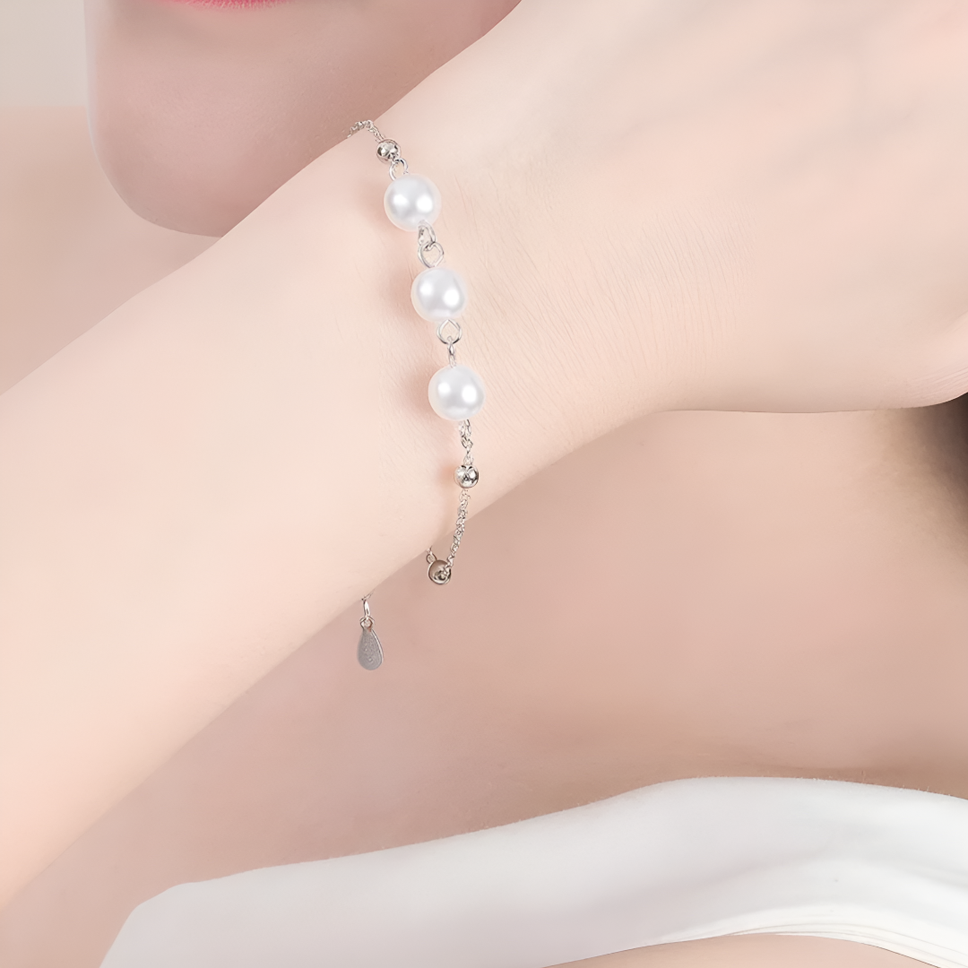 Minimalist Pearl Bracelet for Women