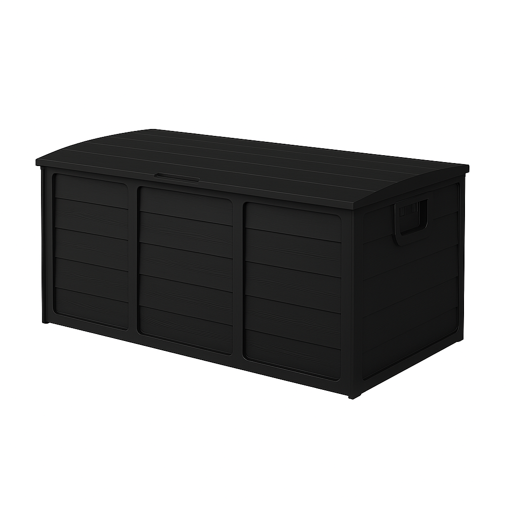Outdoor Storage Box – 75 Gallon Deck Container for Patio Organization