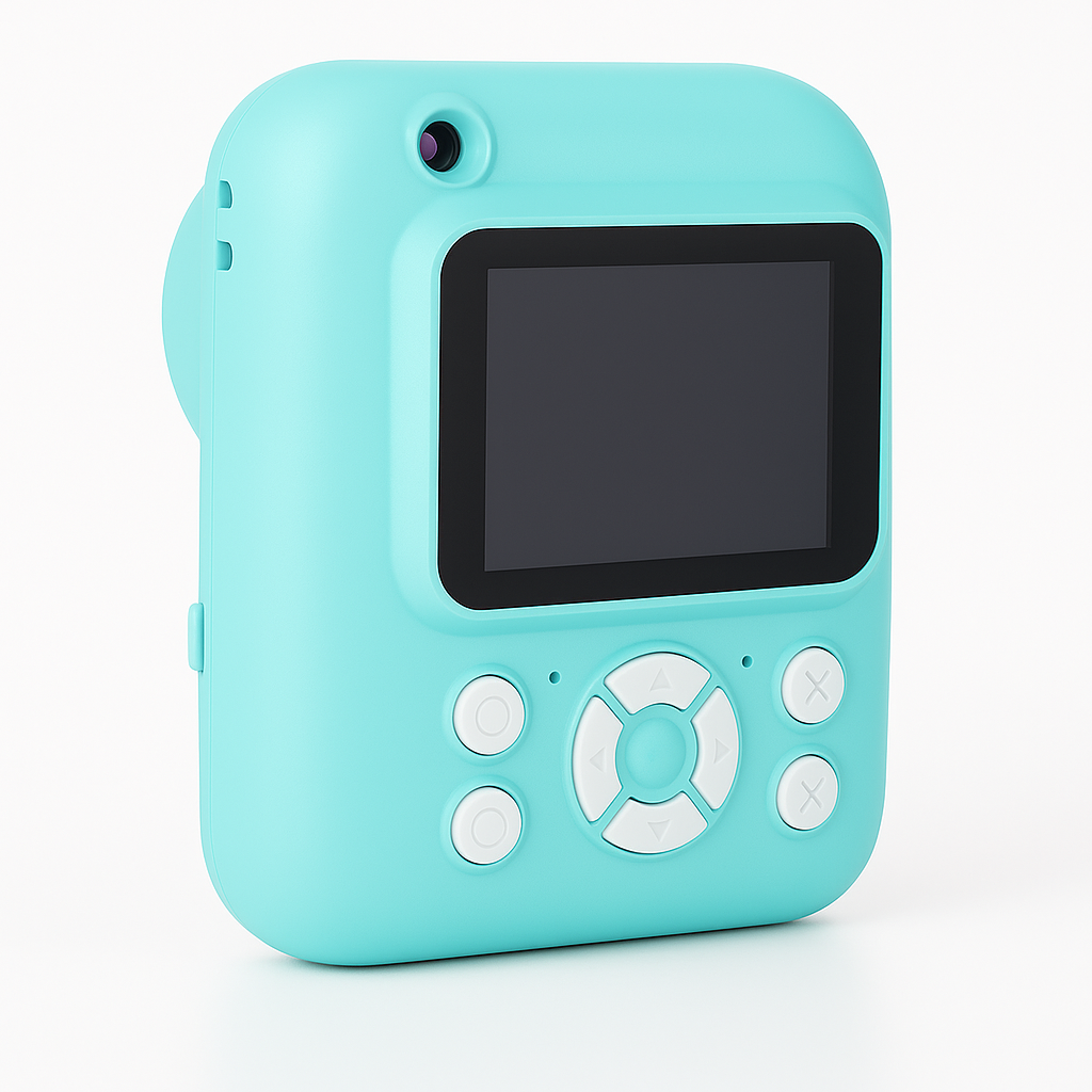 Digital Camera with Print Feature - 1080P Screen for Photos and Video