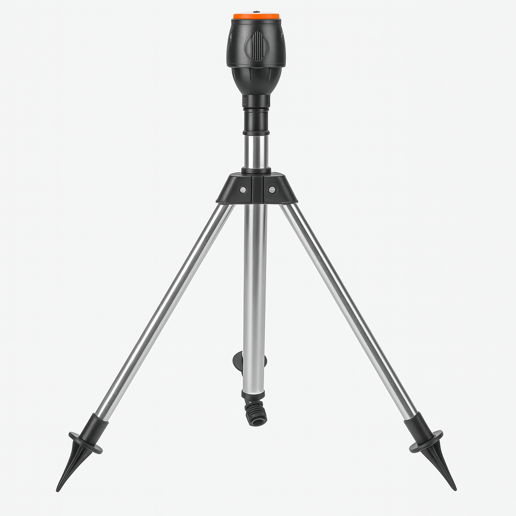 Lawn Sprinkler System – Rotating Tripod Water Sprayer