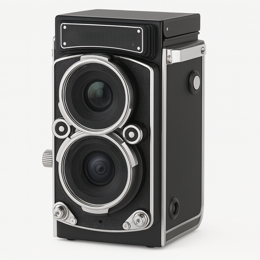 Digital Vlogging Camera for Travel Photography, Dual Lens Design