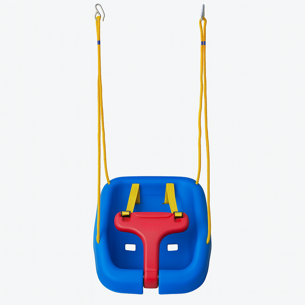 Baby Swing – Outdoor Infant Swing Set with Adjustable Straps