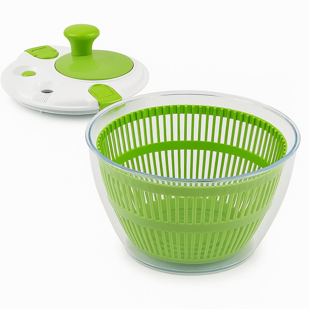 Large Salad Spinner for Washing and Drying Greens