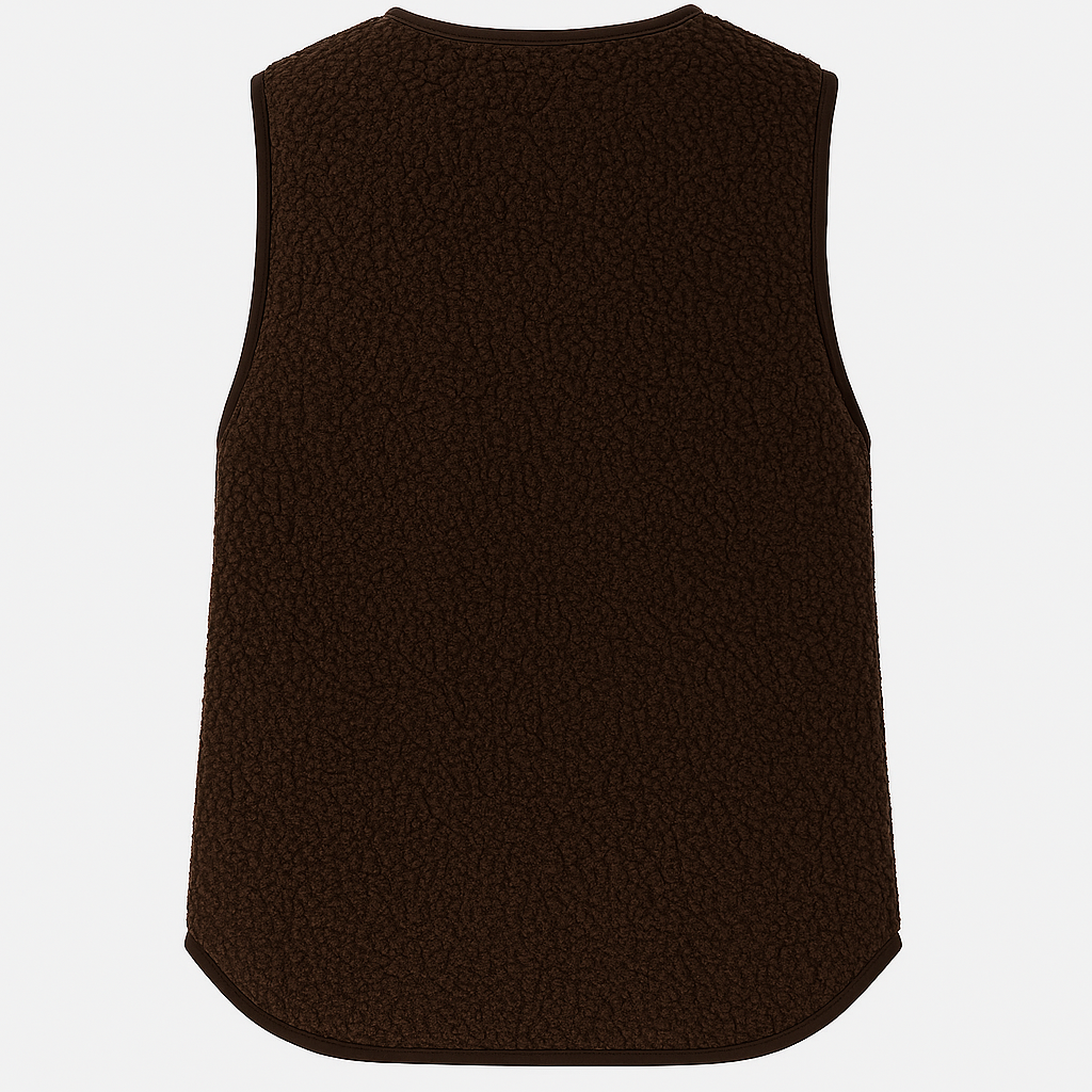 Women's Fleece Vest for Layering and Fall Outfits