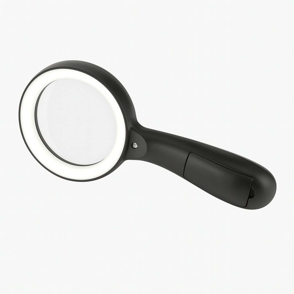 Magnifying Glass With Light – For Reading and Hobbies